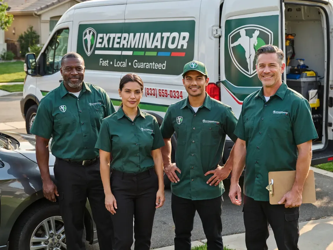 Pest Control company in Shamrock, OK