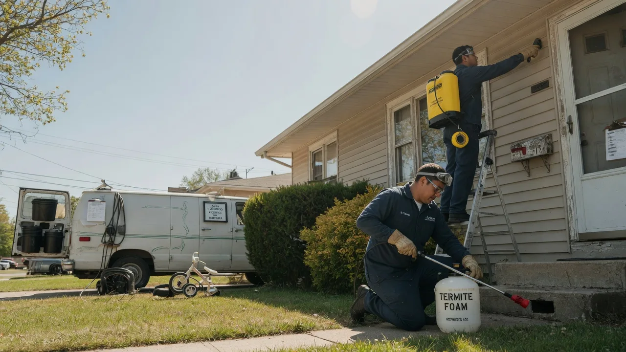 Pest Control in Shamrock, OK near me